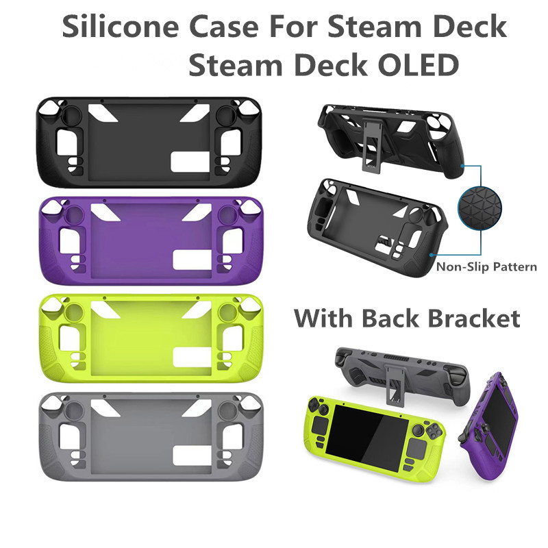 Console Gaming Steam - Custodia in silicone per console di