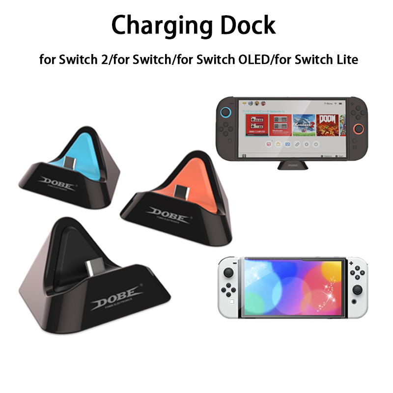 Gaming Console With Controller - Base di ricarica per controller per