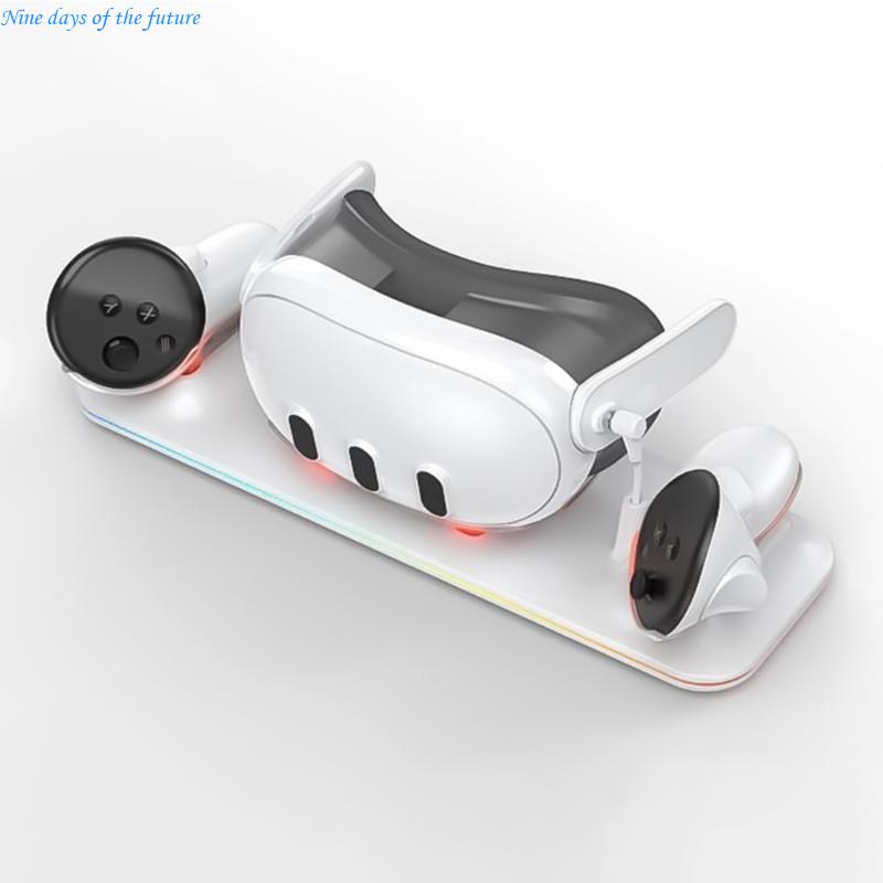 Controller Charging Dock - Stazione Ricarica per 3 Accessori Adattatore
