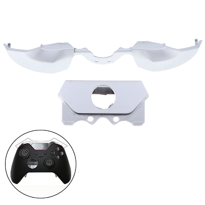 Xbox Elite Controller - 1Set durevole argento Controller LB RB