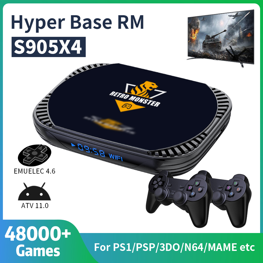 Gaming Console For Android Tv - Console per videogiochi retrò 70+emulatori per
