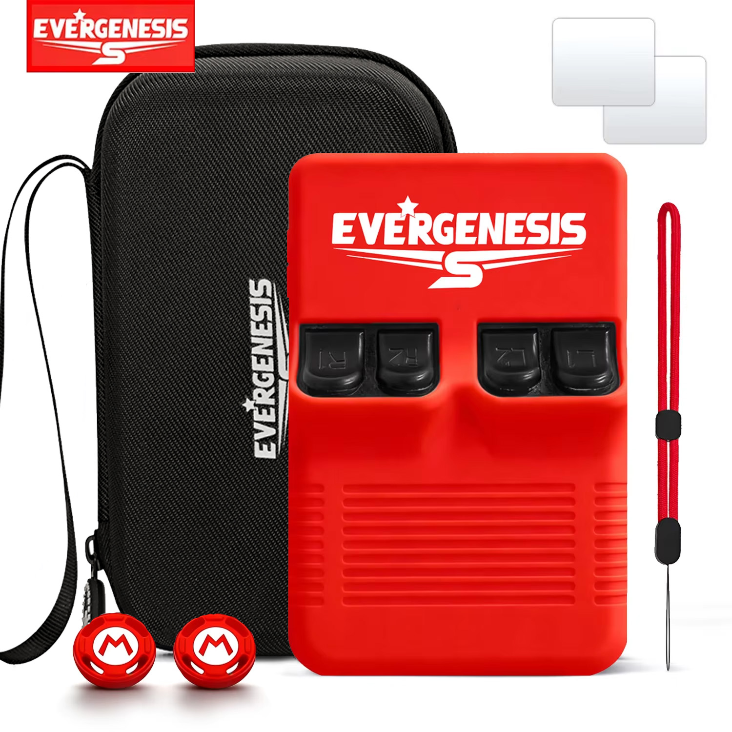 Gaming Console Mobile - Set di custodie protettive R36S per