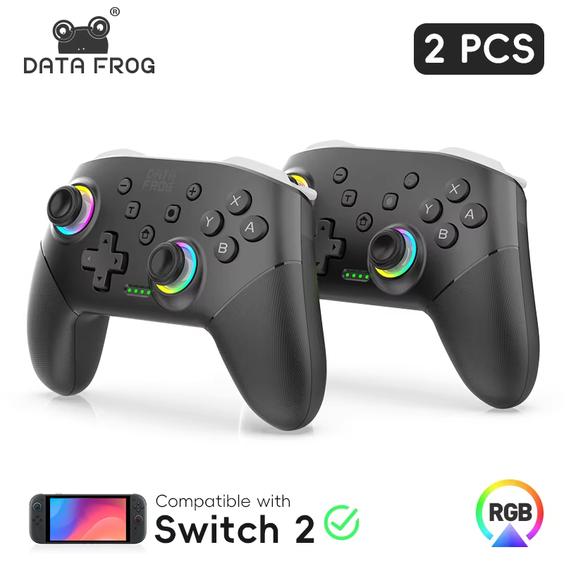 Gaming Console For Android Tv - DATA FROG 2 Pack Wireless Pro