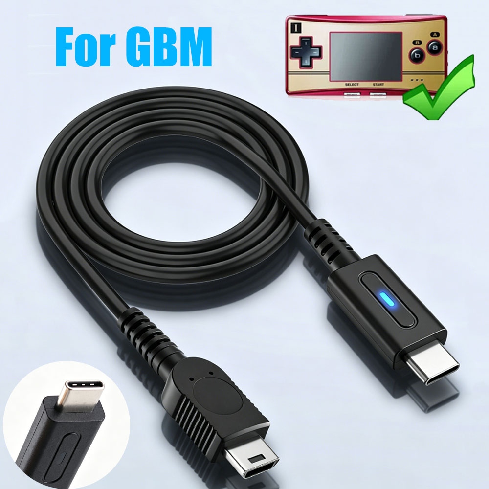 Gaming Console With Controller - Cavo di ricarica Type-C per console