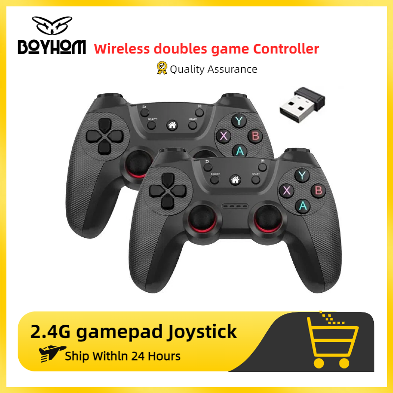 Gaming Console For Android Tv - BOYHOM Wireless doppi controller di gioco