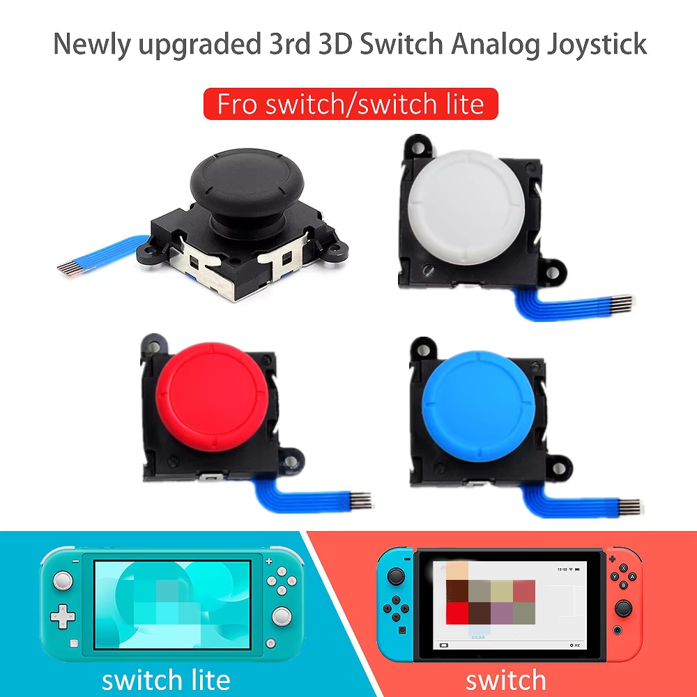 Gaming Console With Controller - 1pc 3D Sensore Analogico Stick Joystick