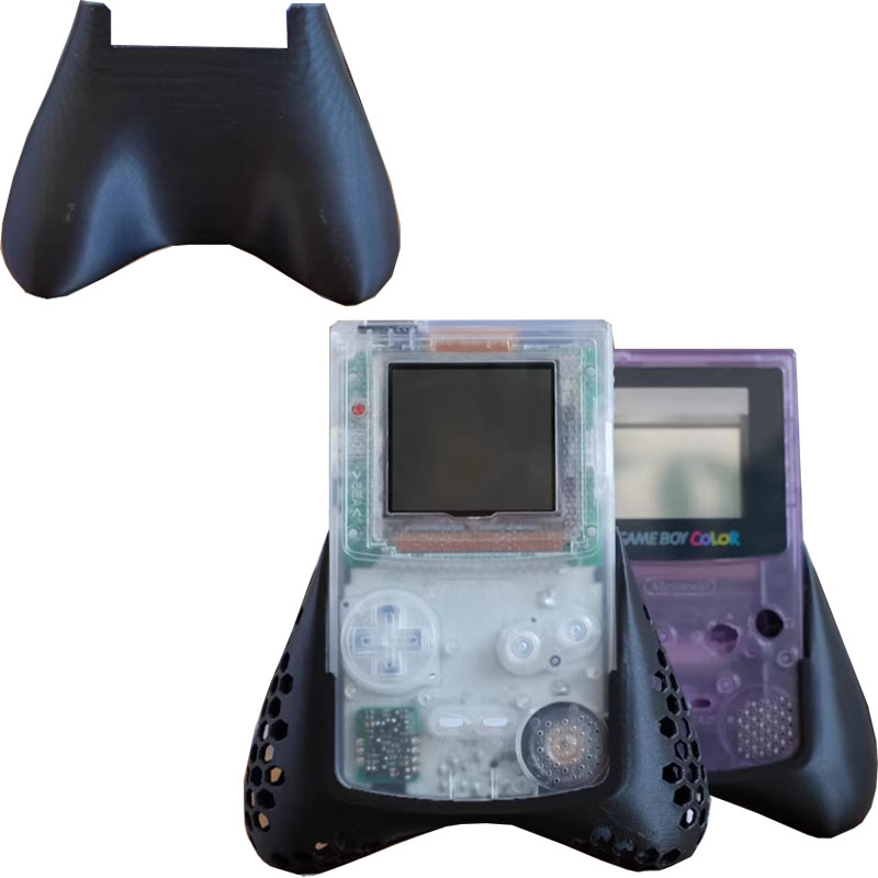 Gaming Console With Controller - Impugnatura 3D Stampata per Console di