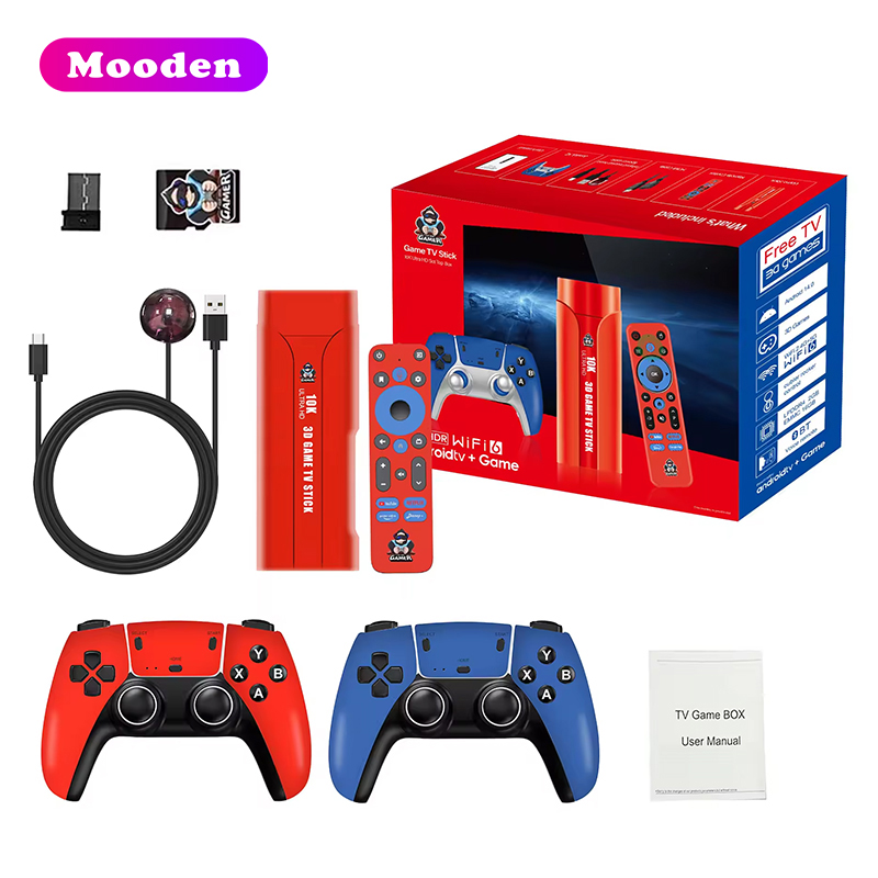Gaming Console For Android Tv - L G1 Game Stick 4K Doppio