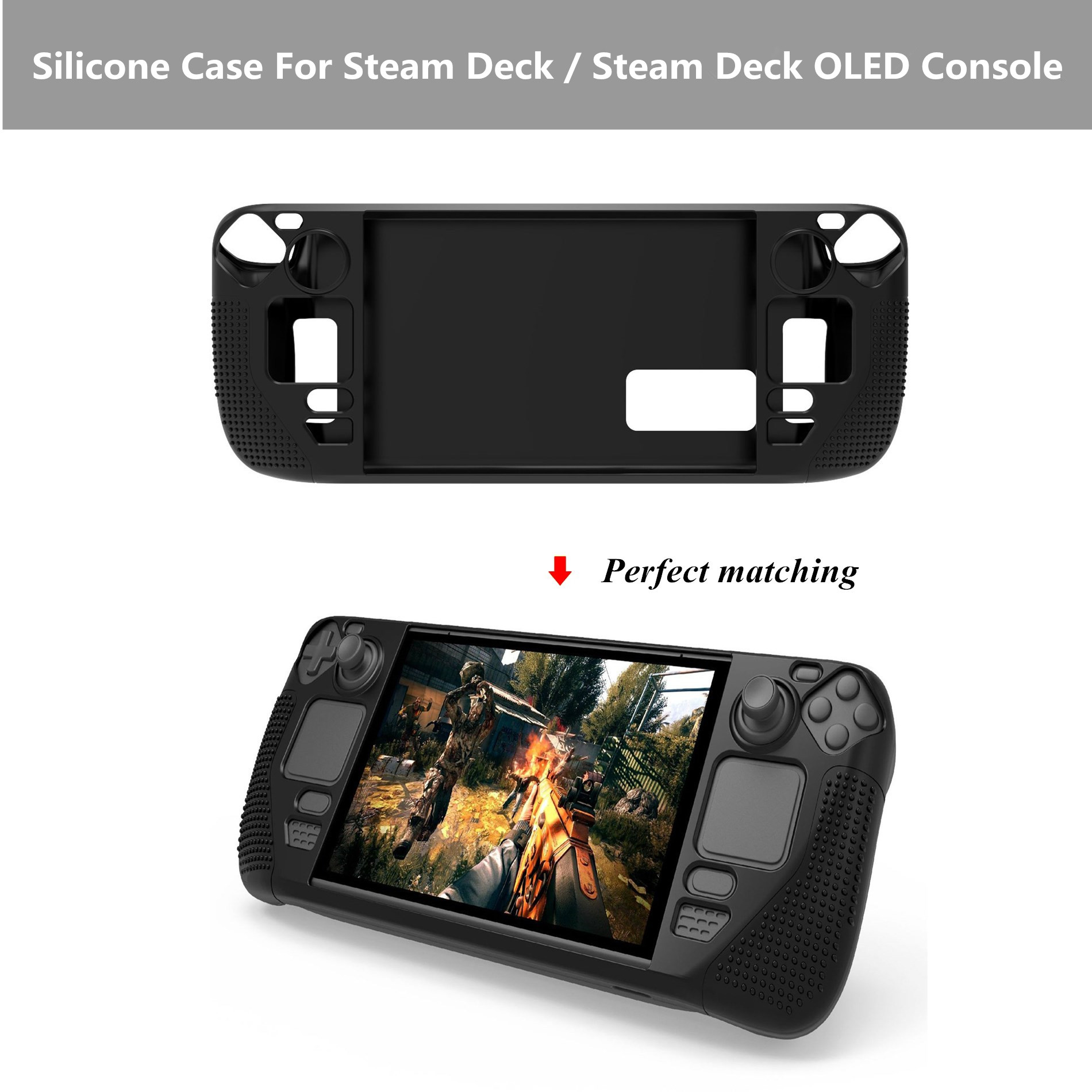 Console Gaming Steam - Staem Deck Accessori OLED Custodia in