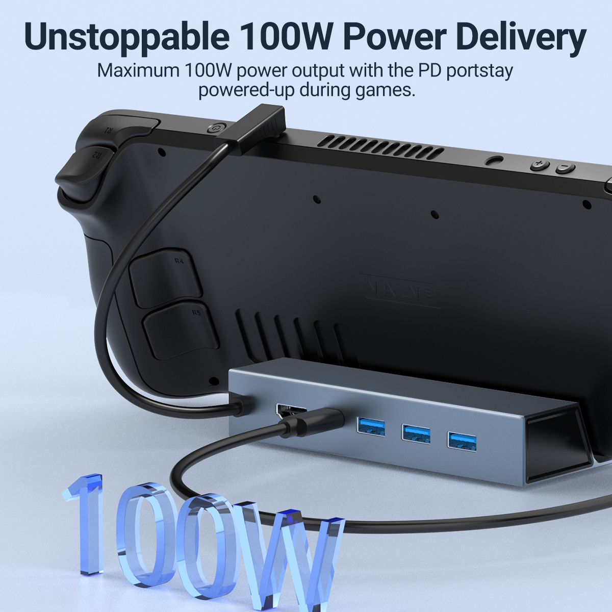 5 in 1 USB-C Hub di gioco Tipo - Console Gaming Steam recensione e prezzo