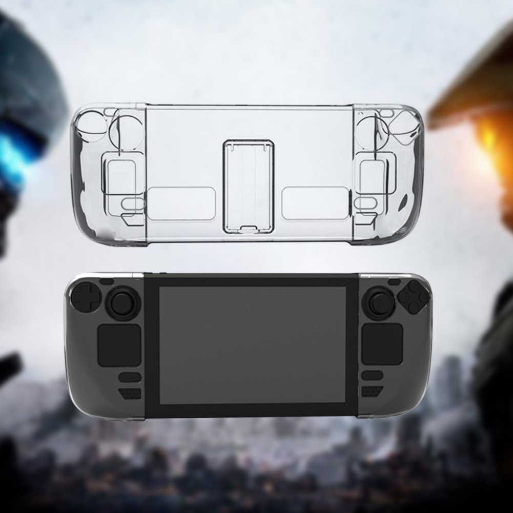 Custodia protettiva trasparent - Console Gaming Steam recensione e prezzo