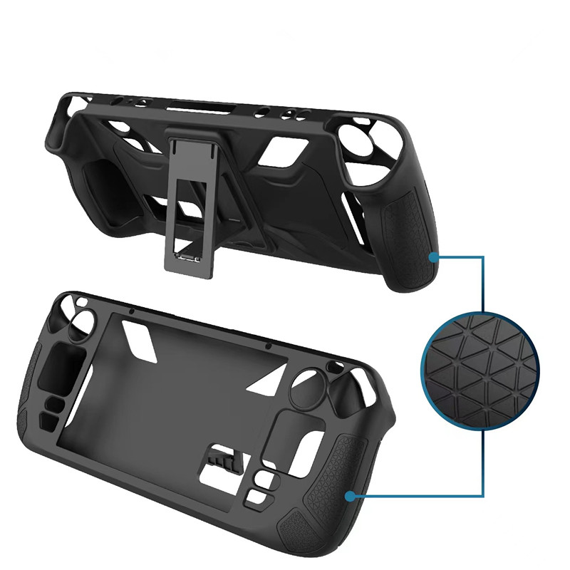 Custodia in silicone per conso - Console Gaming Steam recensione e prezzo