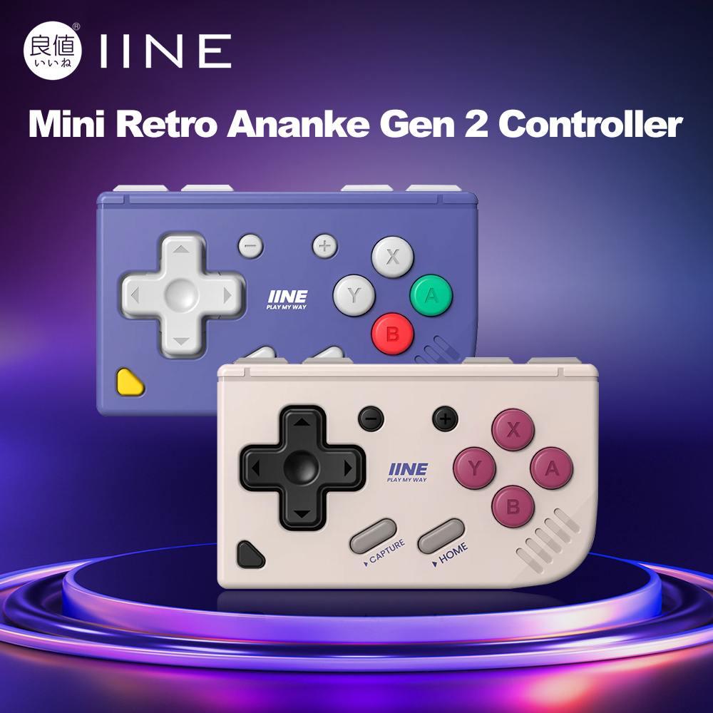 IINE Ananke Gen 2 Retro Mini G - Console Gaming Steam recensione e prezzo