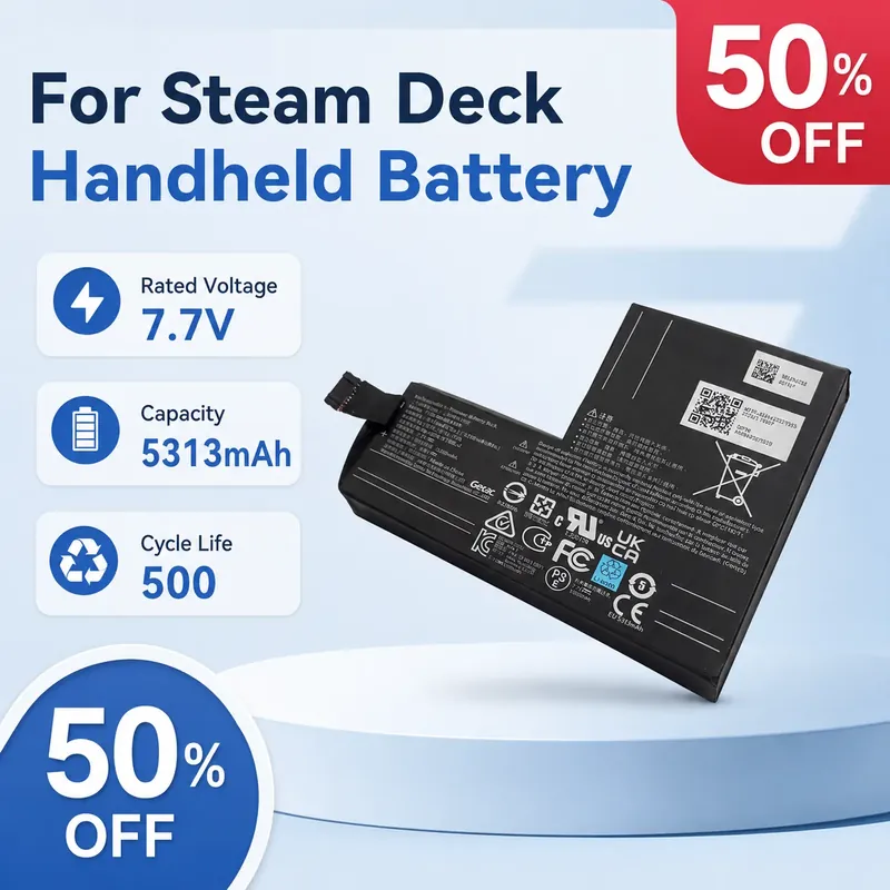 Batteria di Ricambio per Conso - Console Gaming Steam recensione e prezzo