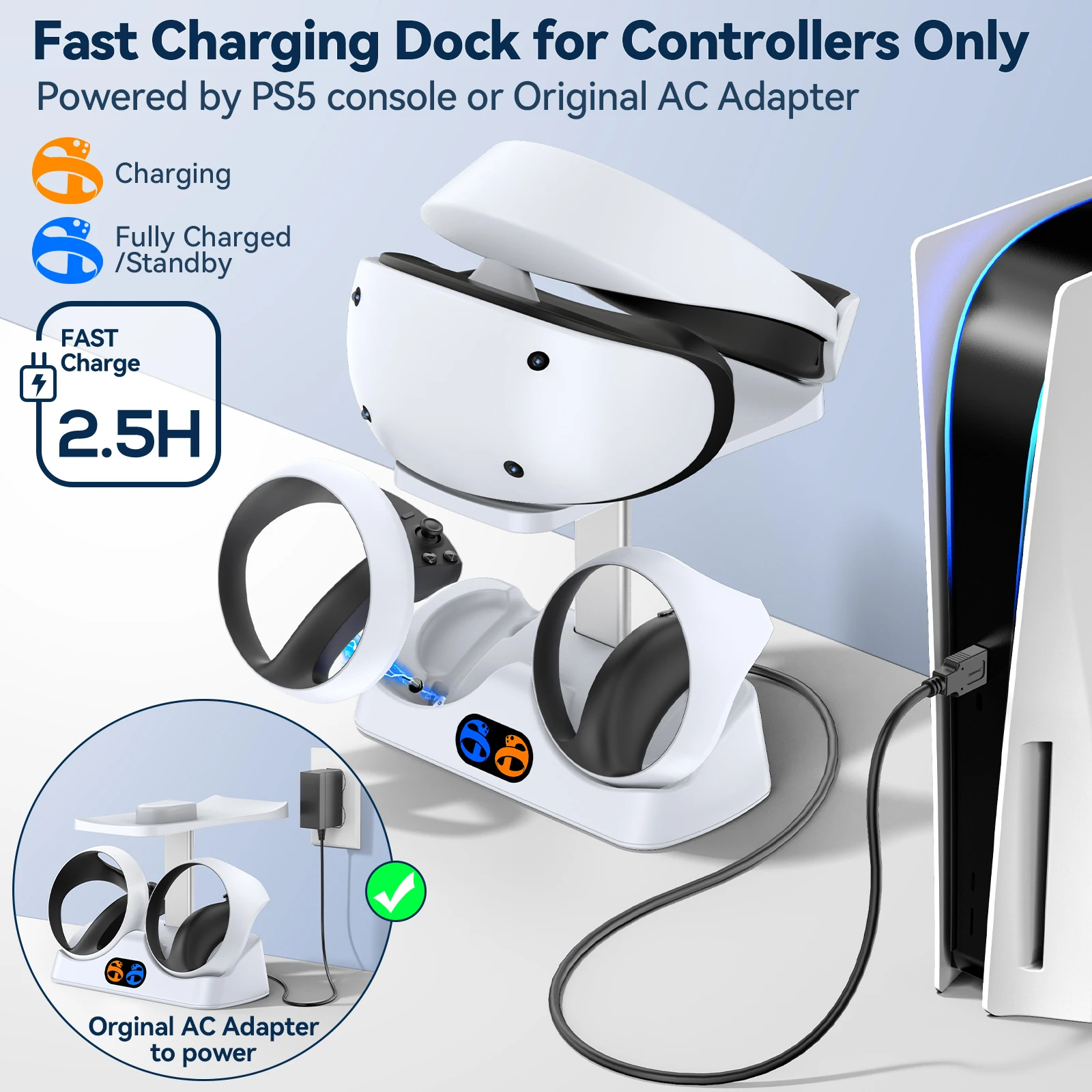 Dock di ricarica per controlle - Controller Charging Dock recensione e prezzo