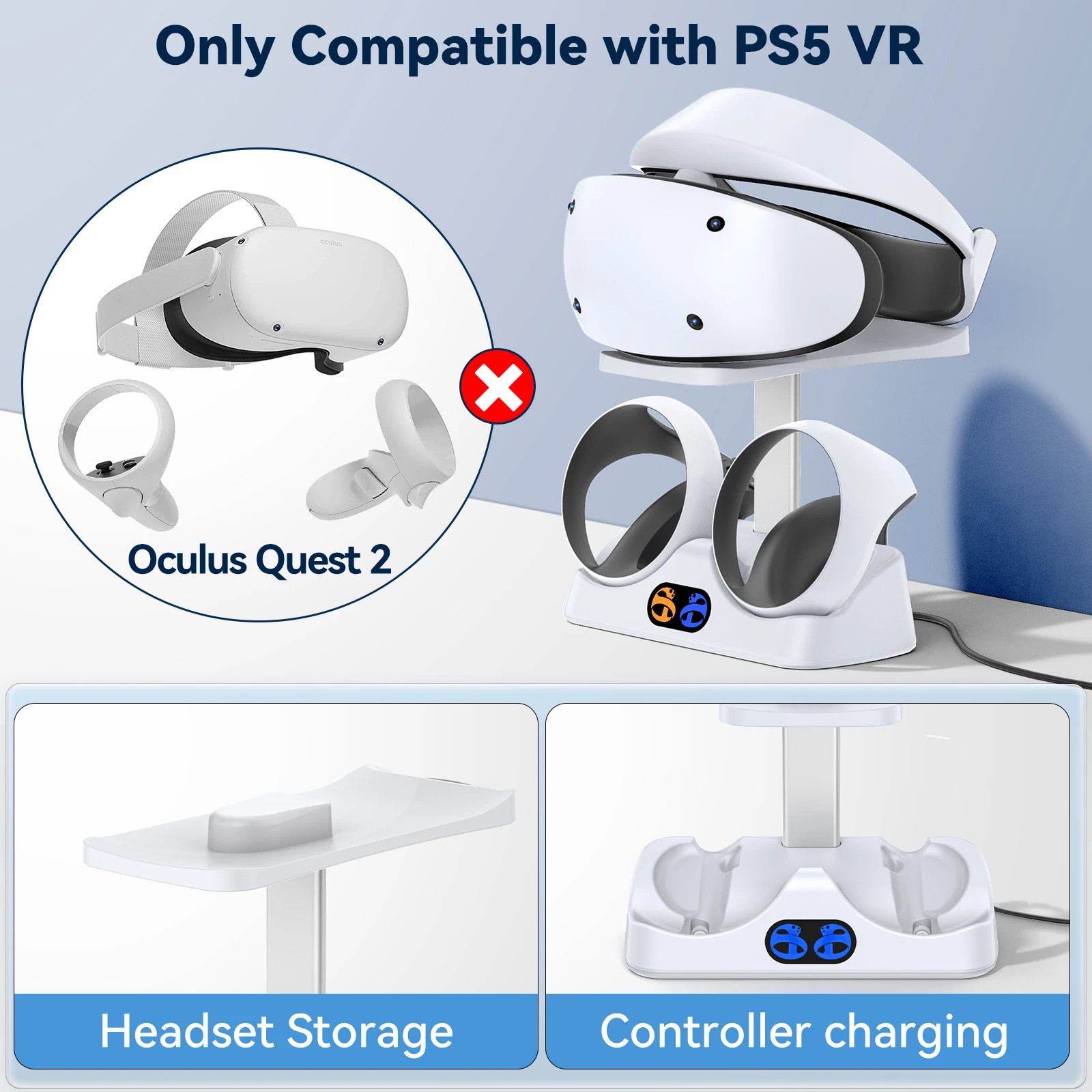 Dock di ricarica per controlle - Controller Charging Dock recensione e prezzo