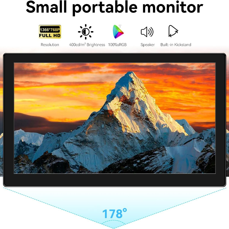 Piccolo monitor touchscreen da - Gaming Console Images recensione e prezzo