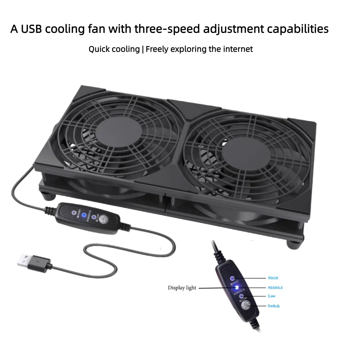 Ventola di Raffreddamento USB  - Gaming Console With Controller recensione e prezzo