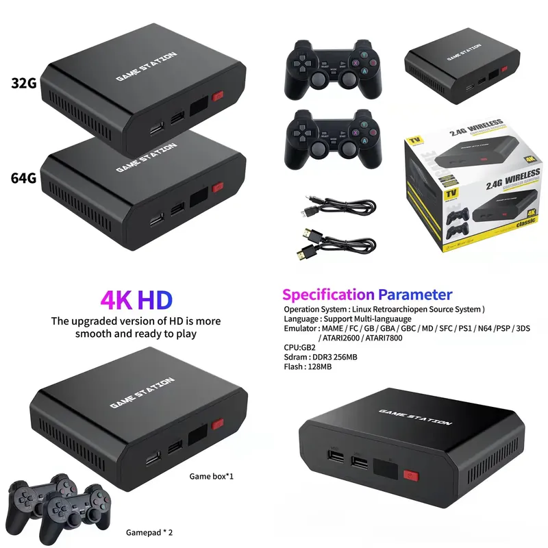 Console di Gioco M8plus HD con - Gaming Console With Controller recensione e prezzo