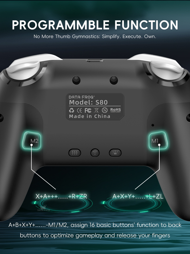 DATA FROG 2 Pack Wireless Pro  - Gaming Console For Android Tv recensione e prezzo