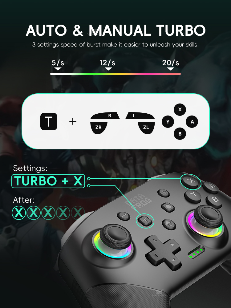 DATA FROG 2 Pack Wireless Pro  - Gaming Console For Android Tv recensione e prezzo