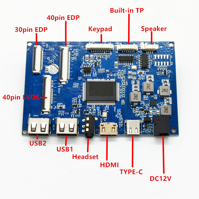 40pin LVDS HDMI TYPE-C LCD Pan - Gaming Console With Controller recensione e prezzo