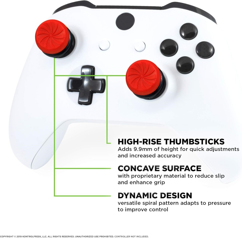 Aumenta l'altezza Freek FPS pe - Xbox Elite Controller recensione e prezzo
