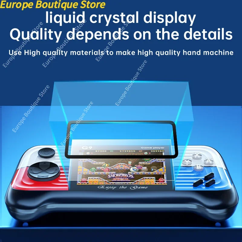 Console da gioco tascabile G9  - Gaming Console For Android Tv recensione e prezzo
