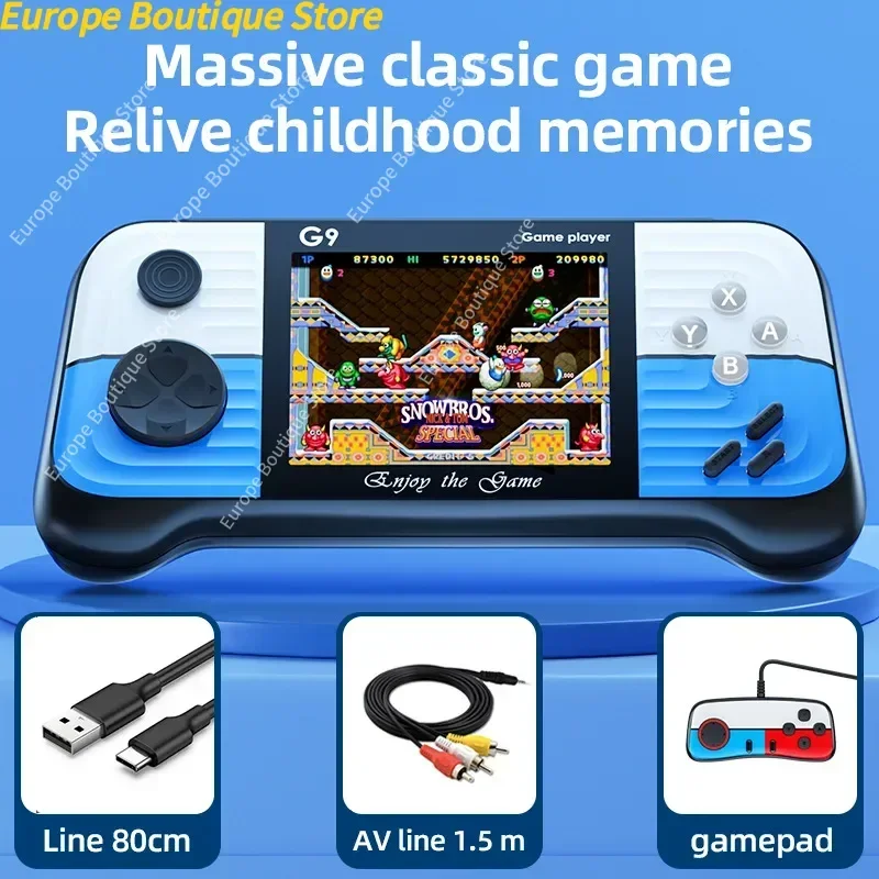 Console da gioco tascabile G9  - Gaming Console For Android Tv recensione e prezzo