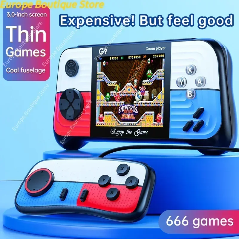 Console da gioco tascabile G9  - Gaming Console For Android Tv recensione e prezzo