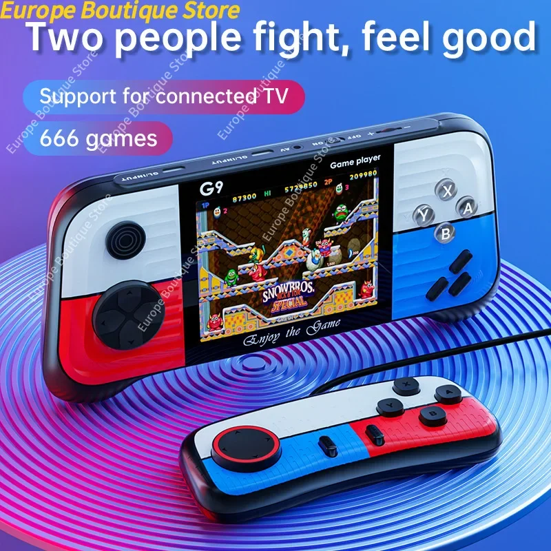 Console da gioco tascabile G9  - Gaming Console For Android Tv recensione e prezzo