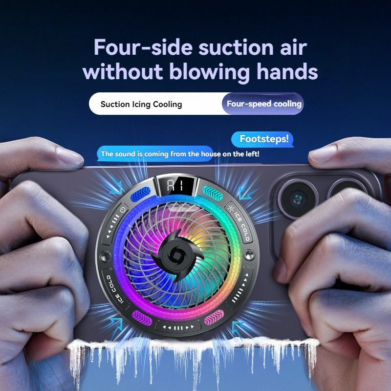 K50 AI Mobile Cooler Magnetico - Gaming Console With Controller recensione e prezzo