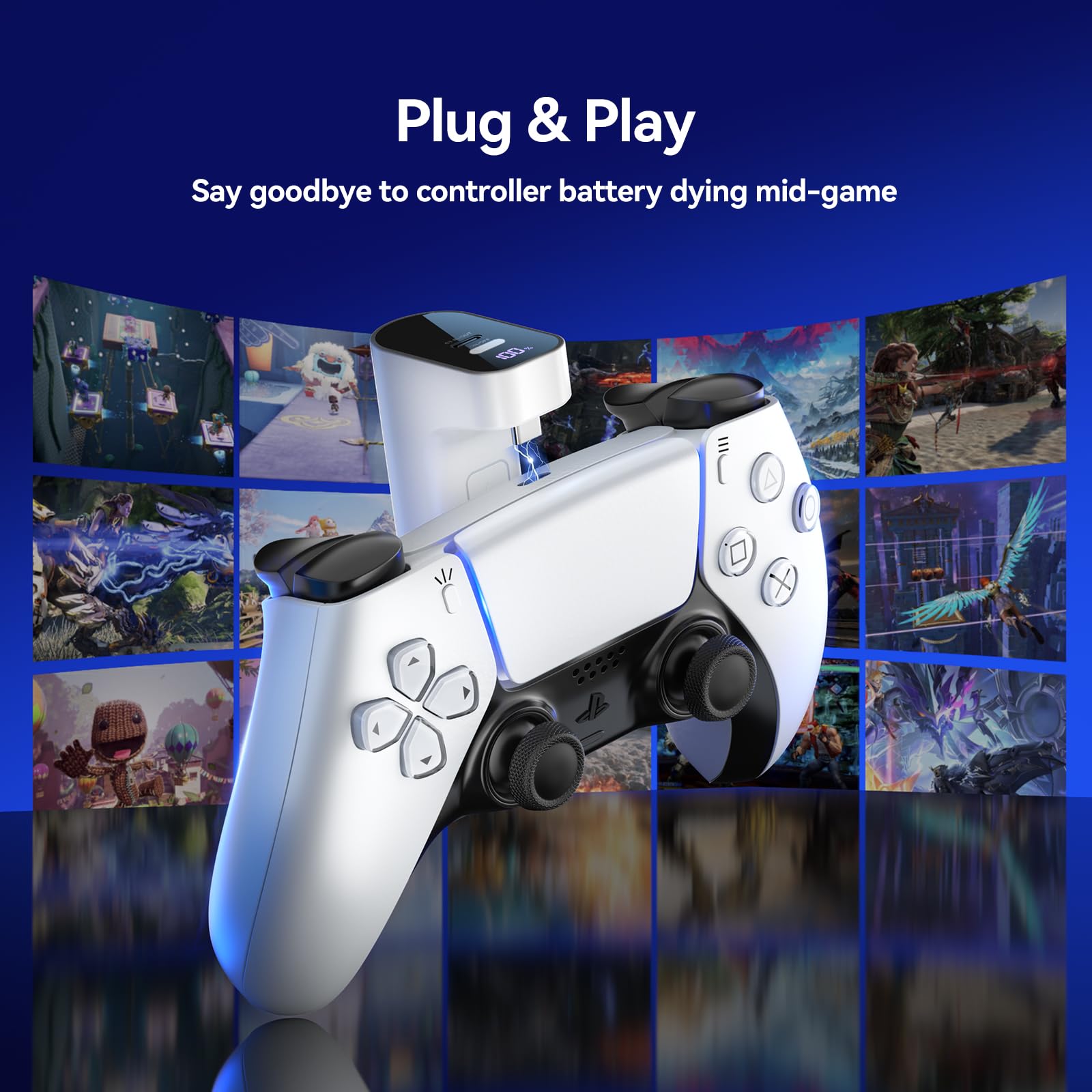 Caricabatterie per controller  - Gaming Console With Controller recensione e prezzo