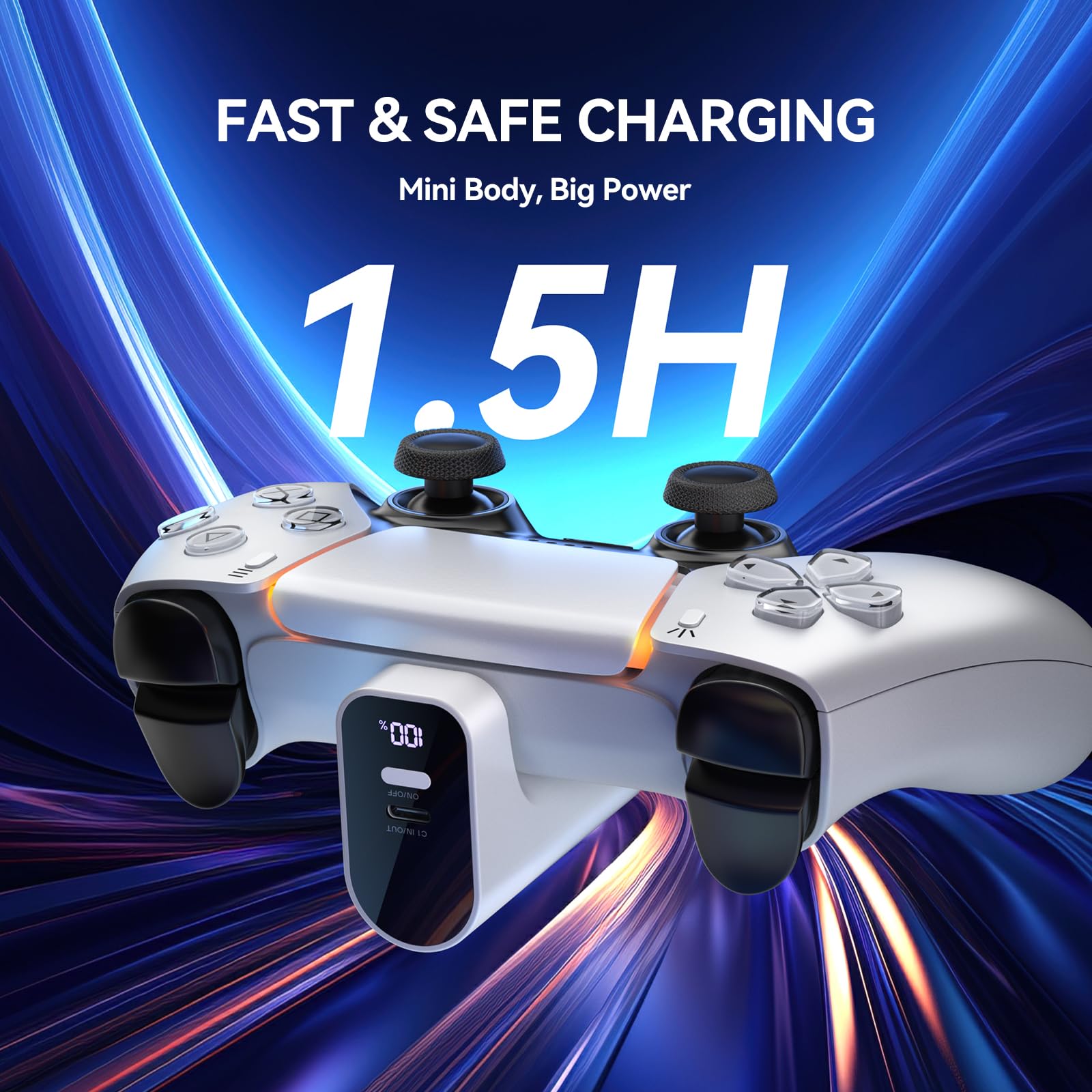 Caricabatterie per controller  - Gaming Console With Controller recensione e prezzo