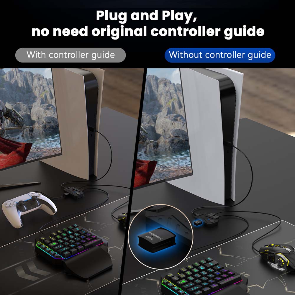 Convertitore USB Type-C per ta - Gaming Console With Controller recensione e prezzo