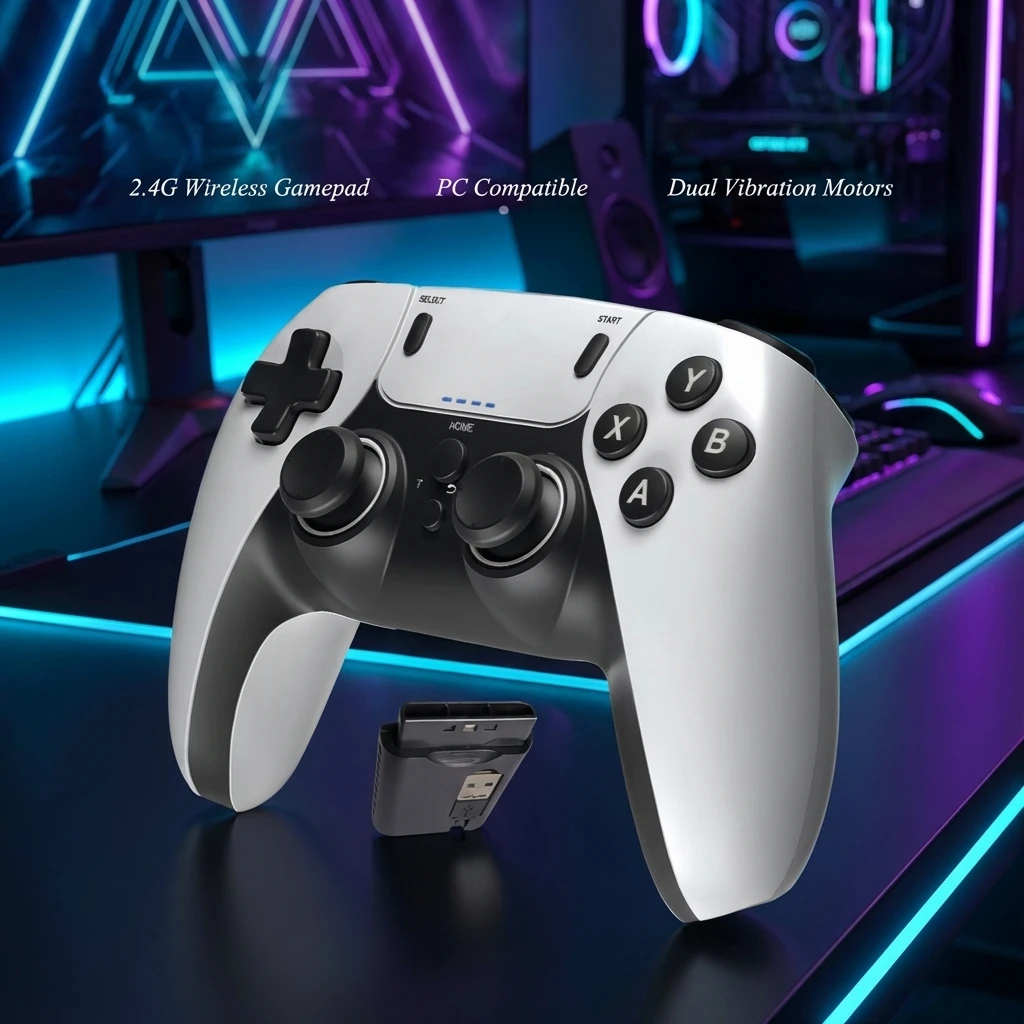 Gamepad 6-in-1 con Doppia Vibr - Gaming Console For Android Tv recensione e prezzo