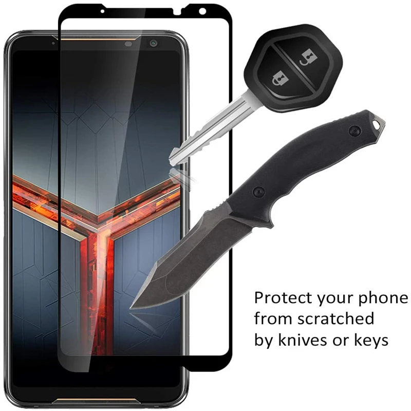 Vetro temperato 9D per Asus RO - Gaming Console Mobile recensione e prezzo