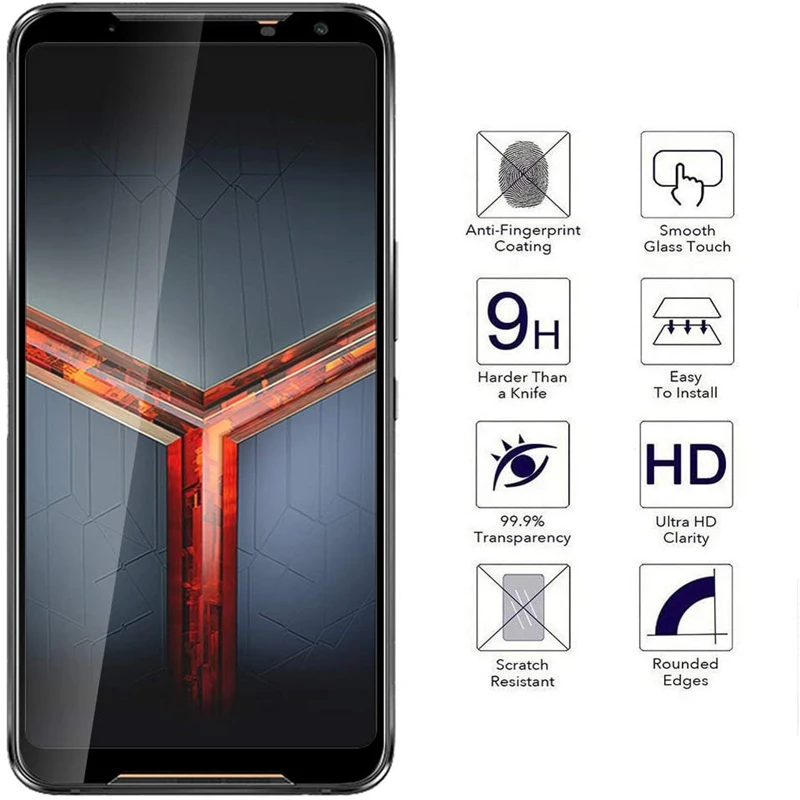 Vetro temperato 9D per Asus RO - Gaming Console Mobile recensione e prezzo