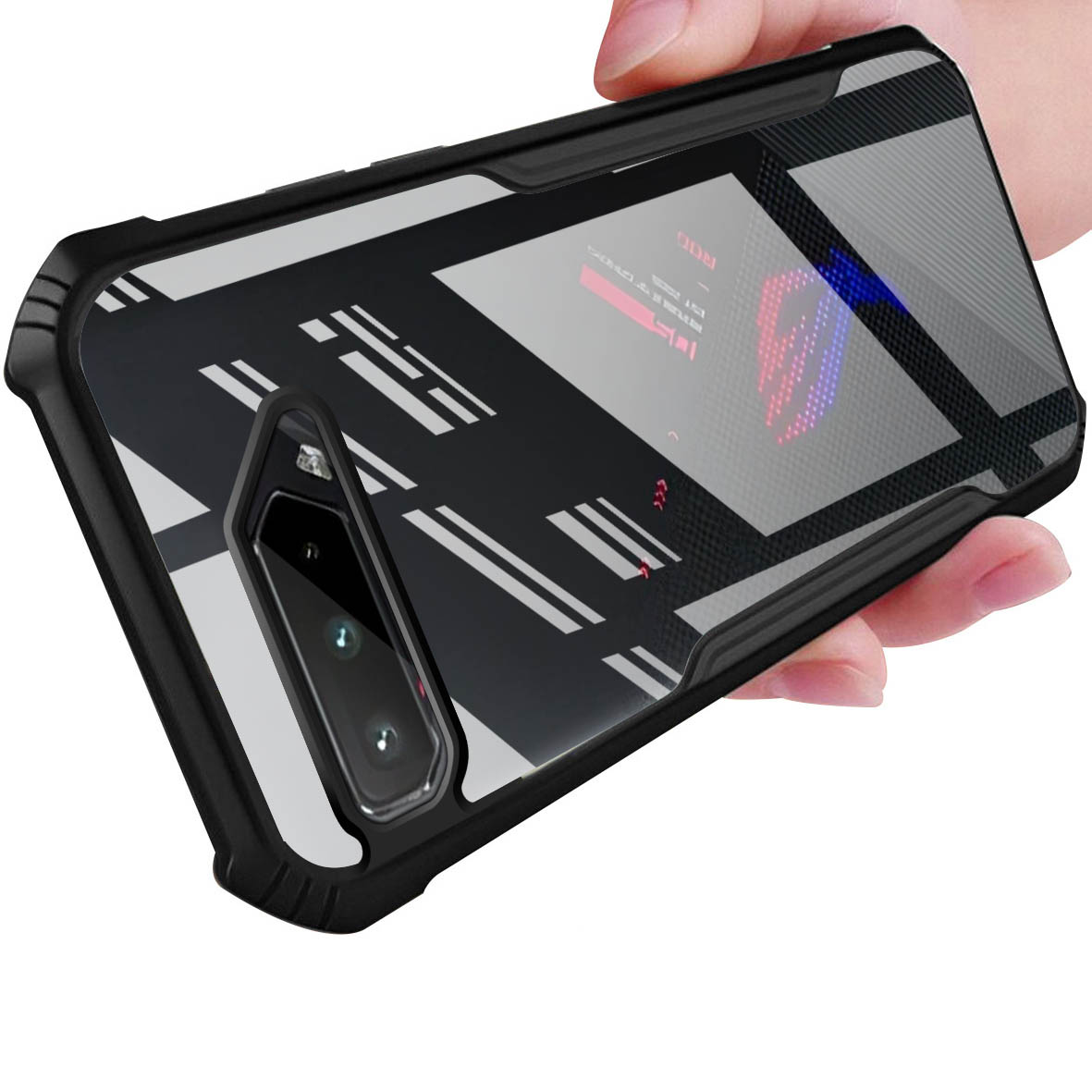 Per ROG Phone 5 Custodia Nera  - Gaming Console Mobile recensione e prezzo