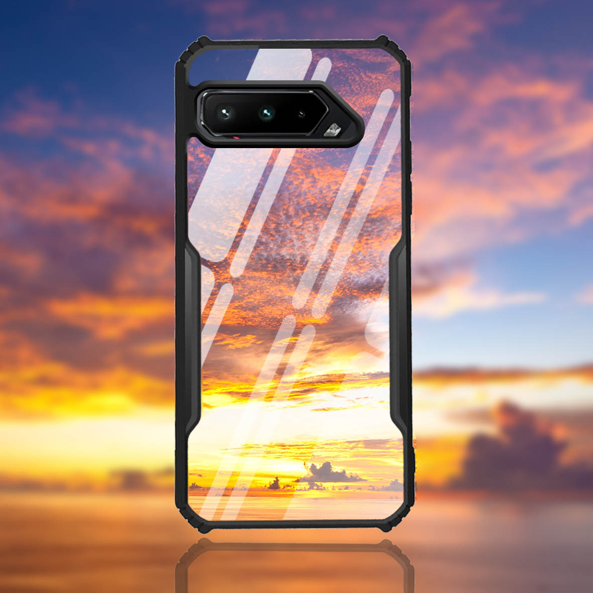 Per ROG Phone 5 Custodia Nera  - Gaming Console Mobile recensione e prezzo