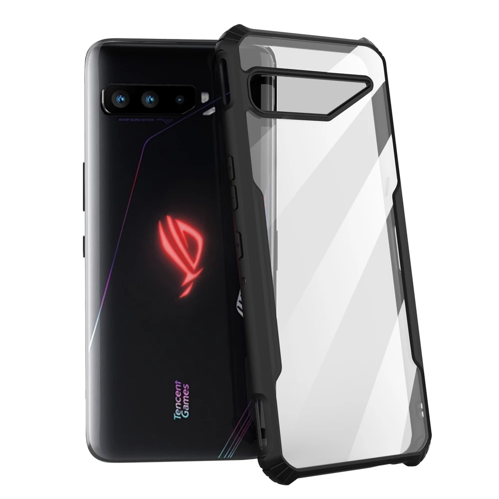 Per ROG Phone 5 Custodia Nera  - Gaming Console Mobile recensione e prezzo