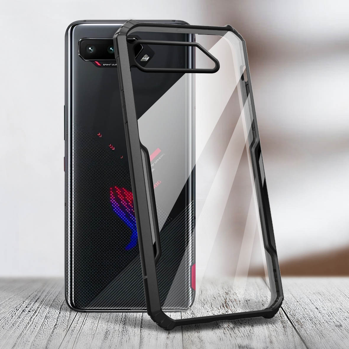 Per ROG Phone 5 Custodia Nera  - Gaming Console Mobile recensione e prezzo