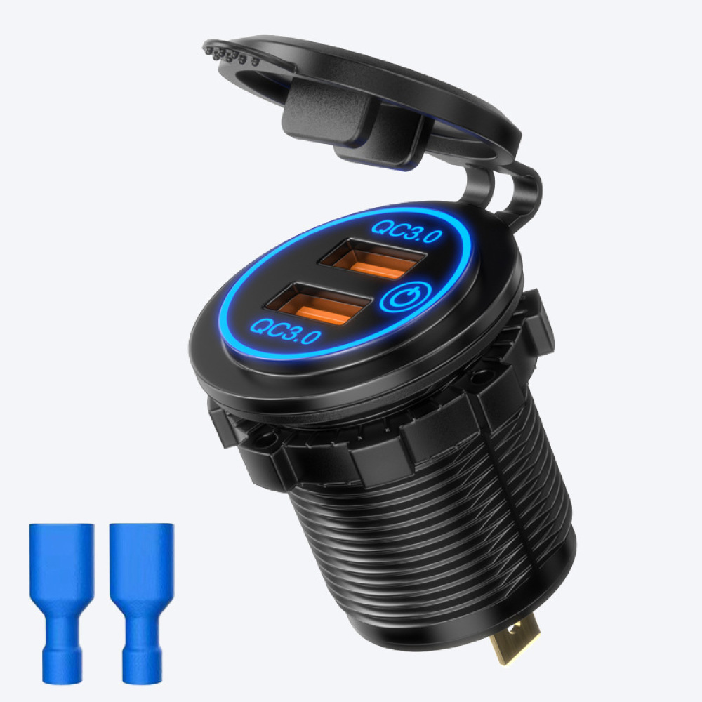 Caricatore Moto Dual USB PD a  - Gaming Console Mobile recensione e prezzo