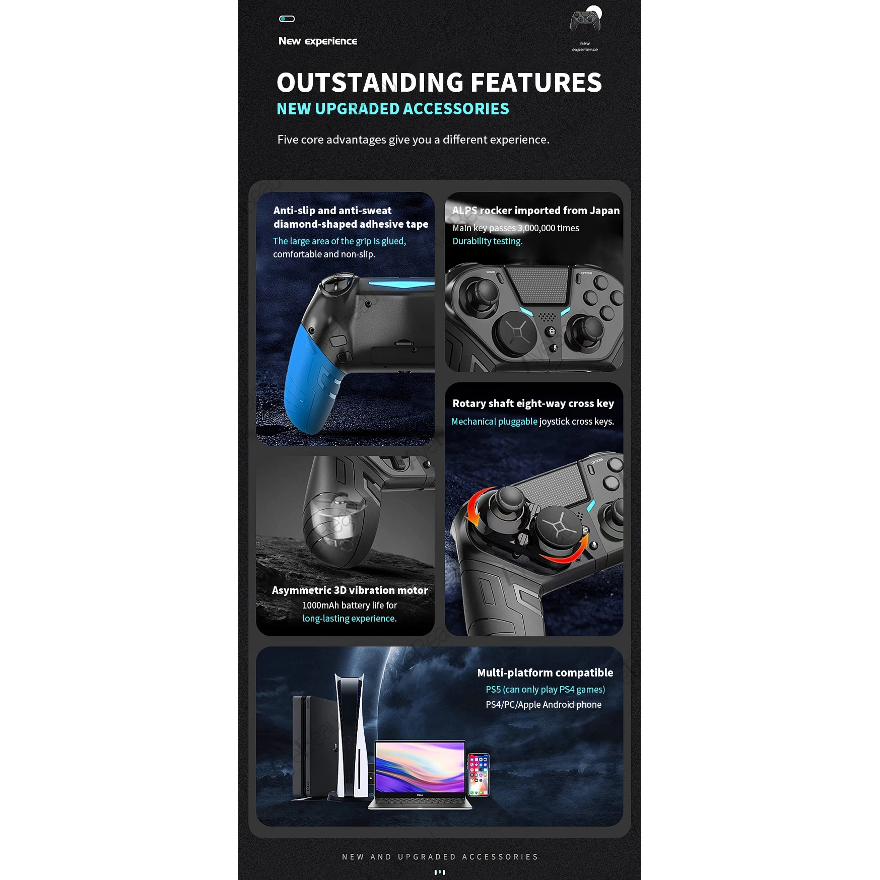 Controller mobile wireless per - Gaming Console For Android Tv recensione e prezzo