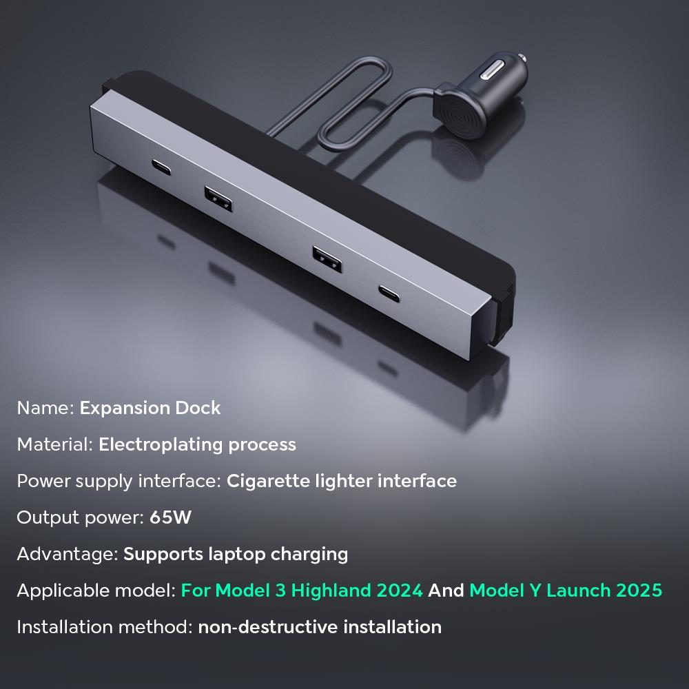 Per Tesla Modello 3 Highland 2 - Controller Charging Dock recensione e prezzo