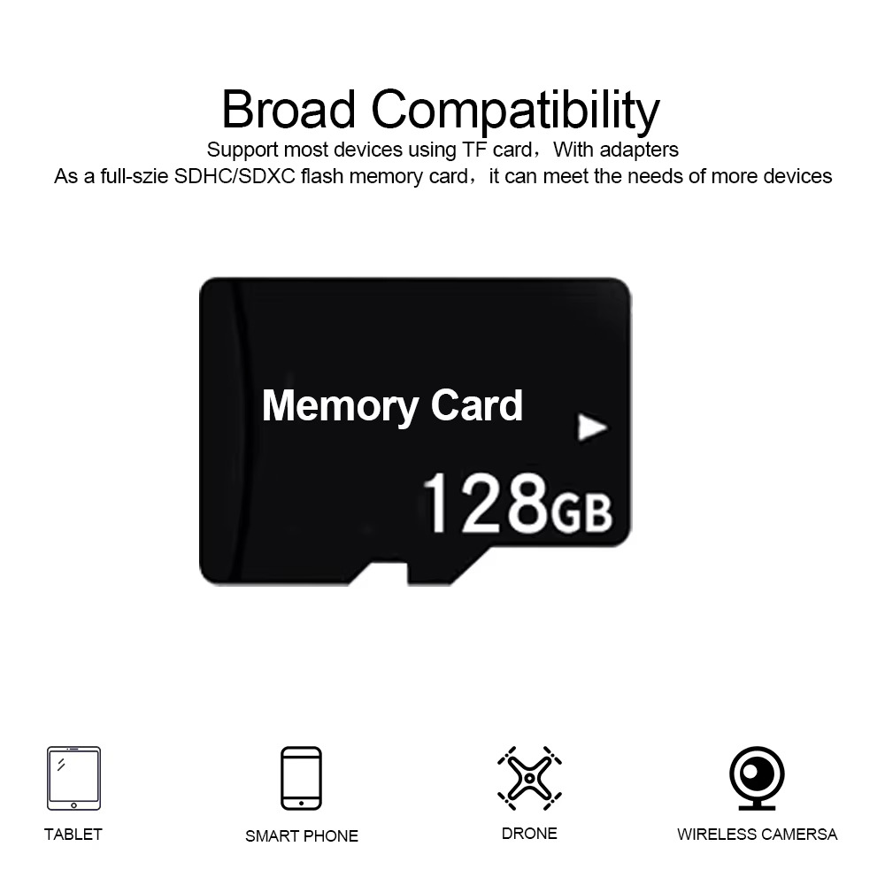 Schede TF da 10 pezzi 128 GB 3 - Gaming Console Mobile recensione e prezzo