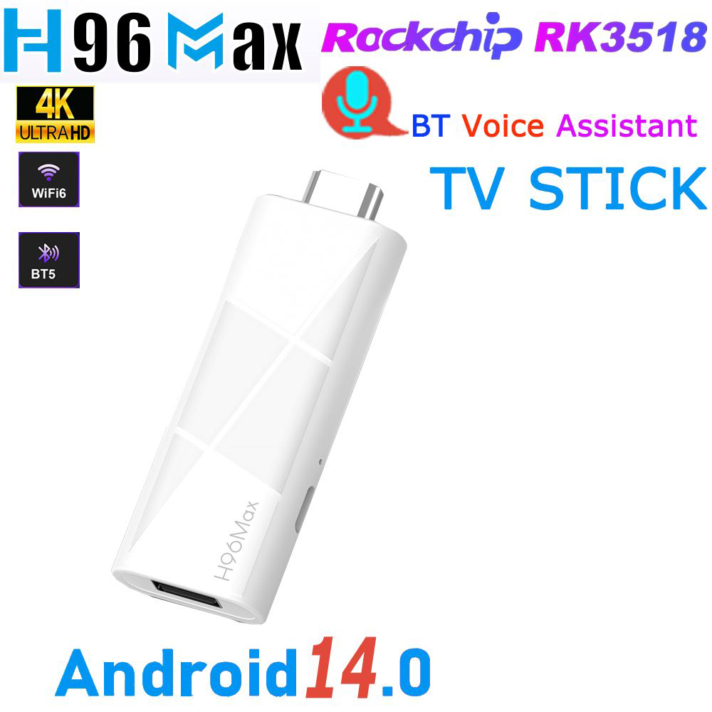 H96 Max RK3518 Android 14.0 TV - Gaming Console For Android Tv recensione e prezzo