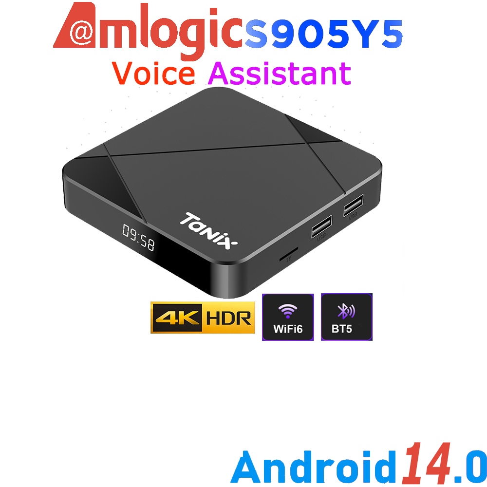 Amlogic S905Y5 Android14.0 4K  - Gaming Console For Android Tv recensione e prezzo
