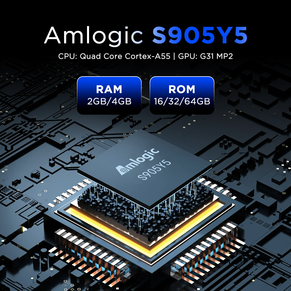 Amlogic S905Y5 Android14.0 4K  - Gaming Console For Android Tv recensione e prezzo