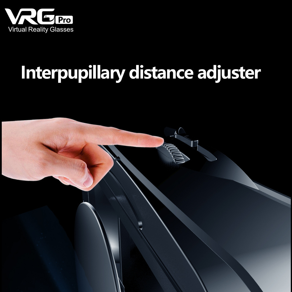 VRG Pro Realtà Virtuale Occhia - Gaming Console With Controller recensione e prezzo